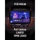 Штатная магнитола Teyes CC3 6+128 Gb с круговым обзором 360 Lexus LX470 J100 (F2) 1998-2003 10