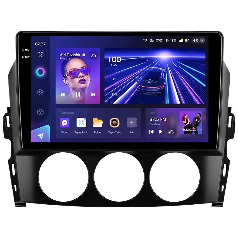 Штатная магнитола Teyes CC3 4+32 Gb Mazda MX-5 III 3 NC 2008-2015 9