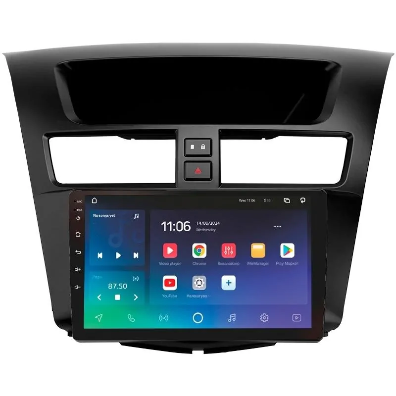Штатная магнитола Sigma X9464 Android 10 4+64 Gb 4G DSP Mazda BT-50 BT50 2 (F1) 2011-2020 9