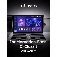 Штатная магнитола Teyes CC3 6+128 Gb Mercedes-Benz C-Class 3 W204 C204 S204 2011-2015 9