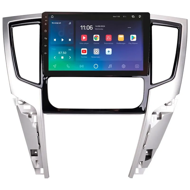 Штатная магнитола Sigma X9464 Android 10 4+64 Gb 4G DSP Mitsubishi L200 5 2018-2020 (F2) 9