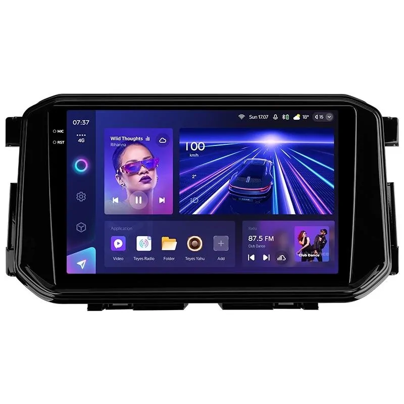 Штатная магнитола Teyes CC3 6+128 Gb с круговым обзором 360 Nissan Terra Xterra 2018-2022 9