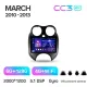 Штатная магнитола Teyes CC3 6+128 Gb с круговым обзором 360 Nissan March K13 2010-2013 9