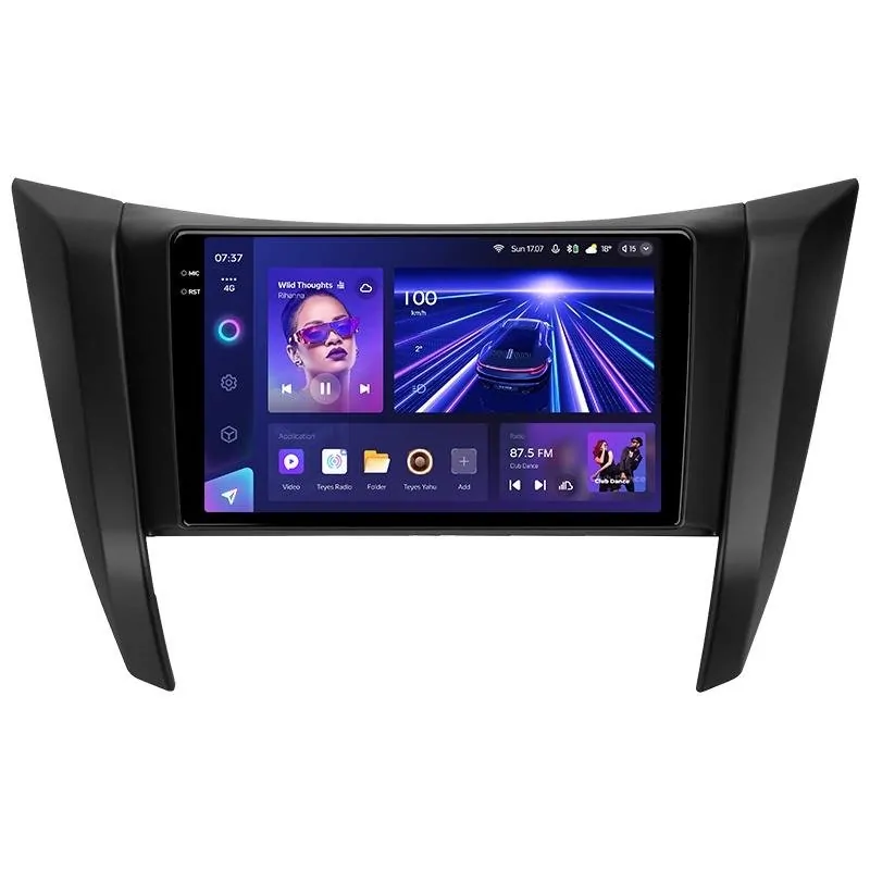 Штатная магнитола Teyes CC3 6+128 Gb Nissan Navara D23 IV 4 2014-2021 (B) 9
