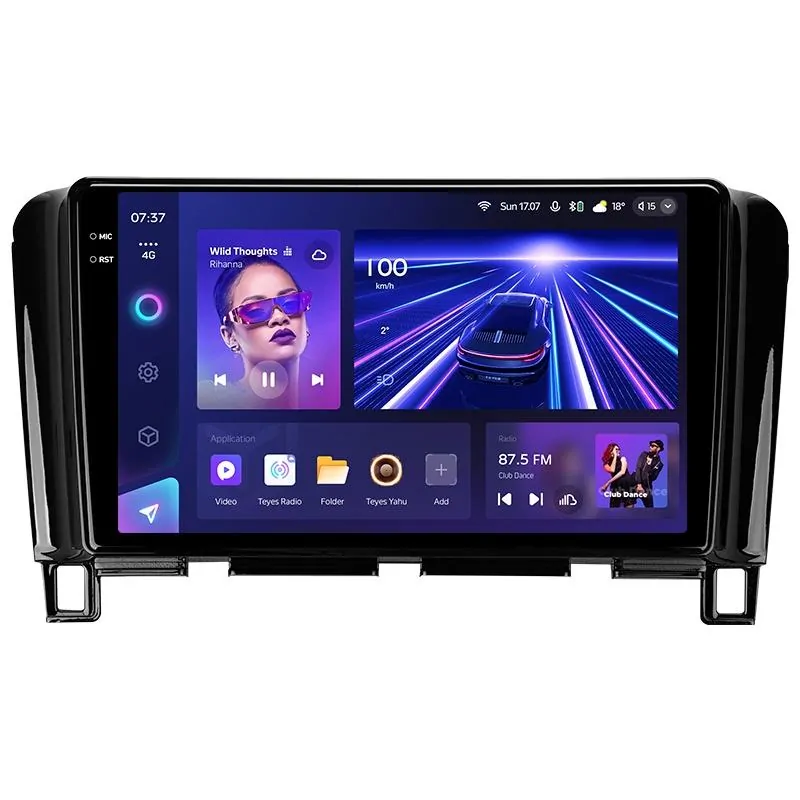 Штатная магнитола Teyes CC3 6+128 Gb с круговым обзором 360 Nissan Serena 4 C26 2010-2016 9