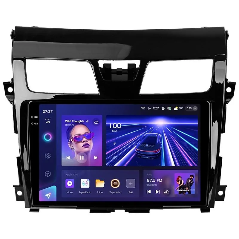 Штатная магнитола Teyes CC3 6+128 Gb с круговым обзором 360 Nissan Teana J33 2013-2015 (C) 10