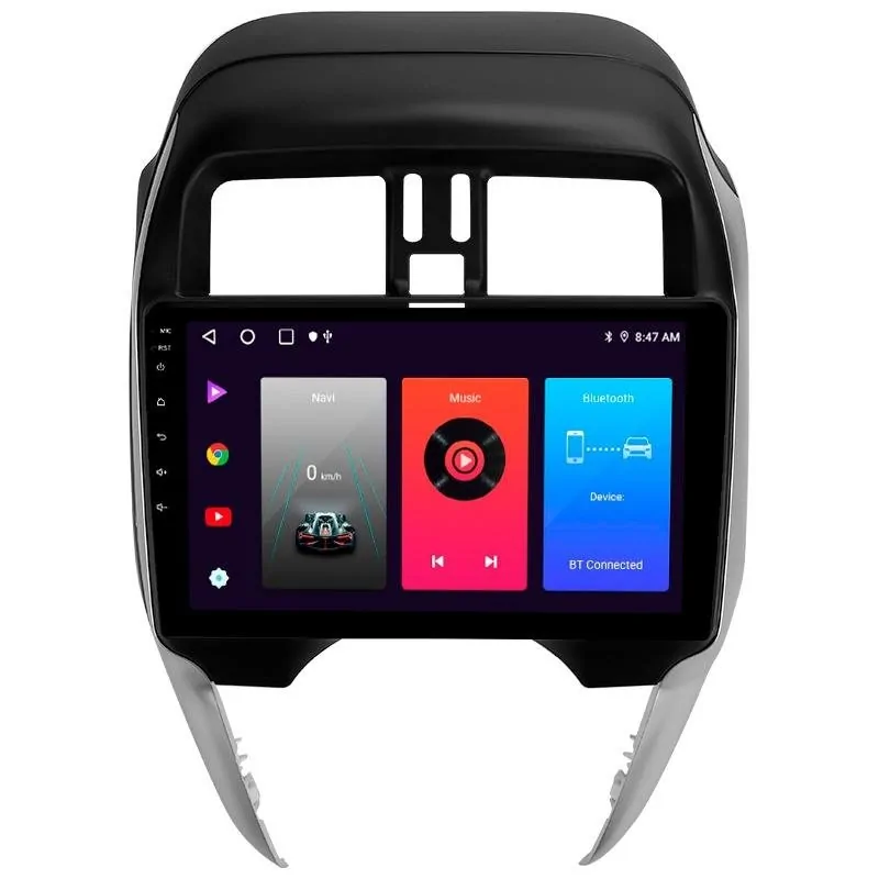 Штатна магнітола Sigma F10216 Android 10 2+32 Gb Nissan Sunny (Left hand drive) 2014-2019 (F1) 10