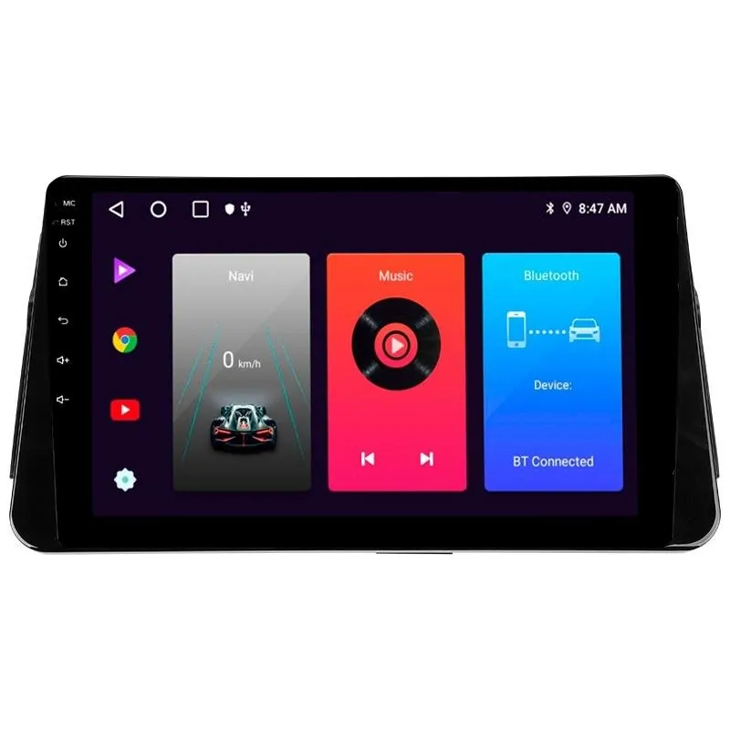 Штатна магнітола Sigma F10216 Android 10 2+32 Gb Nissan Kicks P15 2017-2021 10