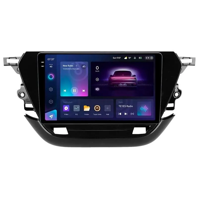 Штатная магнитола Teyes CC3 4+32 Gb Opel Corsa F 2019-2023 9