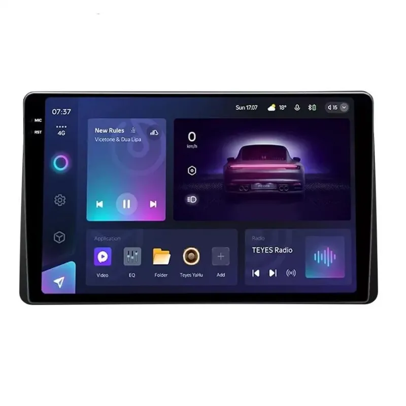 Штатная магнитола Teyes CC3 6+128 Gb с круговым обзором 360 Renault Arkana 2019-2023 (F2) 10