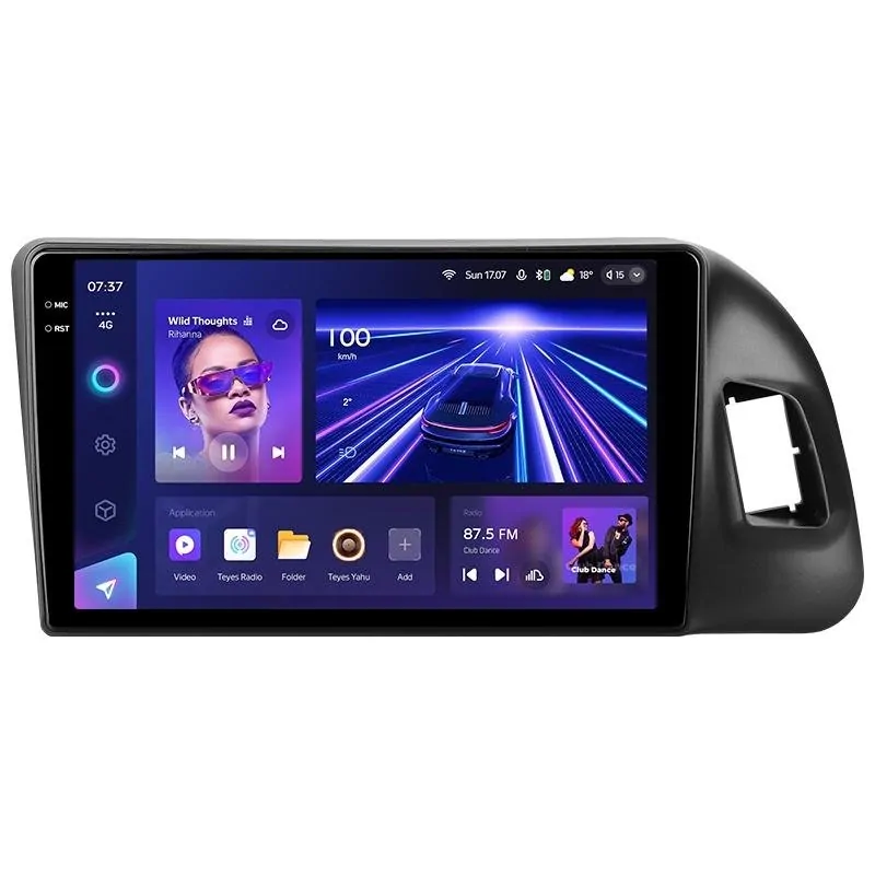 Штатная магнитола Teyes CC3 4+64 Gb Audi Q5 8R 2008-2017 (B) 9