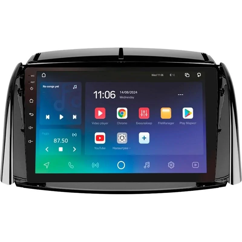 Штатная магнитола Sigma X9464 Android 10 4+64 Gb 4G DSP Renault Koleos 2008 - 2016 (B) 9