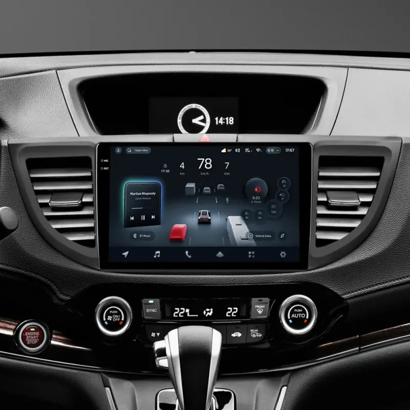 Штатная магнитола Sigma X9464 Android 10 4+64 Gb 4G DSP Renault Koleos 2008 - 2016 (B) 9