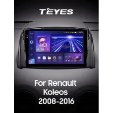 Штатная магнитола Teyes CC3 6+128 Gb с круговым обзором 360 Renault Koleos 2008 - 2016 (B) 9