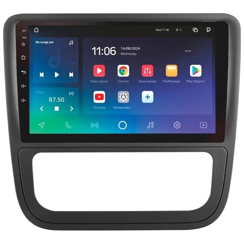 Штатная магнитола Sigma X9464 Android 10 4+64 Gb 4G DSP Volkswagen Scirocco 3 III Mk3 2008-2014 (F1) 9