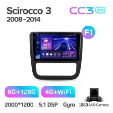 Штатная магнитола Teyes CC3 6+128 Gb Volkswagen Scirocco 3 III Mk3 2008-2014 (F1) 9