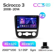 Штатная магнитола Teyes CC3 4+32 Gb Volkswagen Scirocco 3 III Mk3 2008-2014 (F2) 9