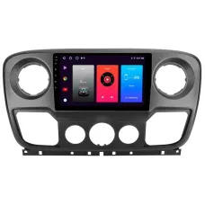Штатна магнітола Sigma F10216 Android 10 2+32 Gb Renault Master 2010-2019 For Nissan NV400 2010-2020 For Opel Movano 2 2010-2019 (F2) 10