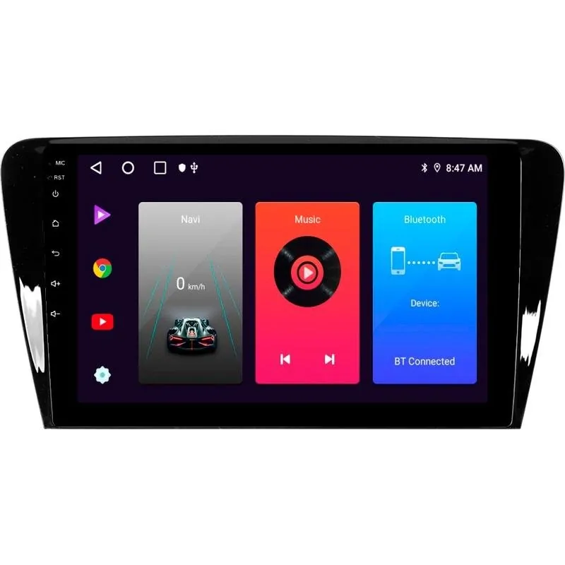 Штатна магнітола Sigma F10216 Android 10 2+32 Gb Skoda Octavia 3 A7 2013-2018 (B) 10