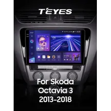 Штатная магнитола Teyes CC3 6+128 Gb Skoda Octavia 3 A7 2013-2018 (B) 10