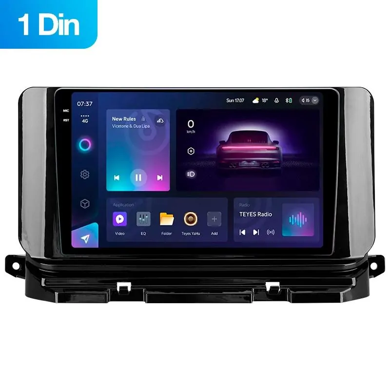 Штатна магнітола Teyes CC3 4+64 Gb Skoda Octavia 4 A8 (1 Din) 2019-2021 10