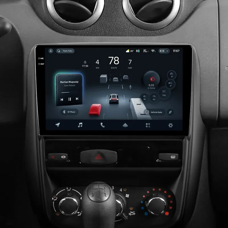 Штатная магнитола Teyes CC3 6+128 Gb с круговым обзором 360 SsangYong Actyon C100 2005-2011 9