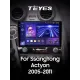 Штатная магнитола Teyes CC3 6+128 Gb с круговым обзором 360 SsangYong Actyon C100 2005-2011 9