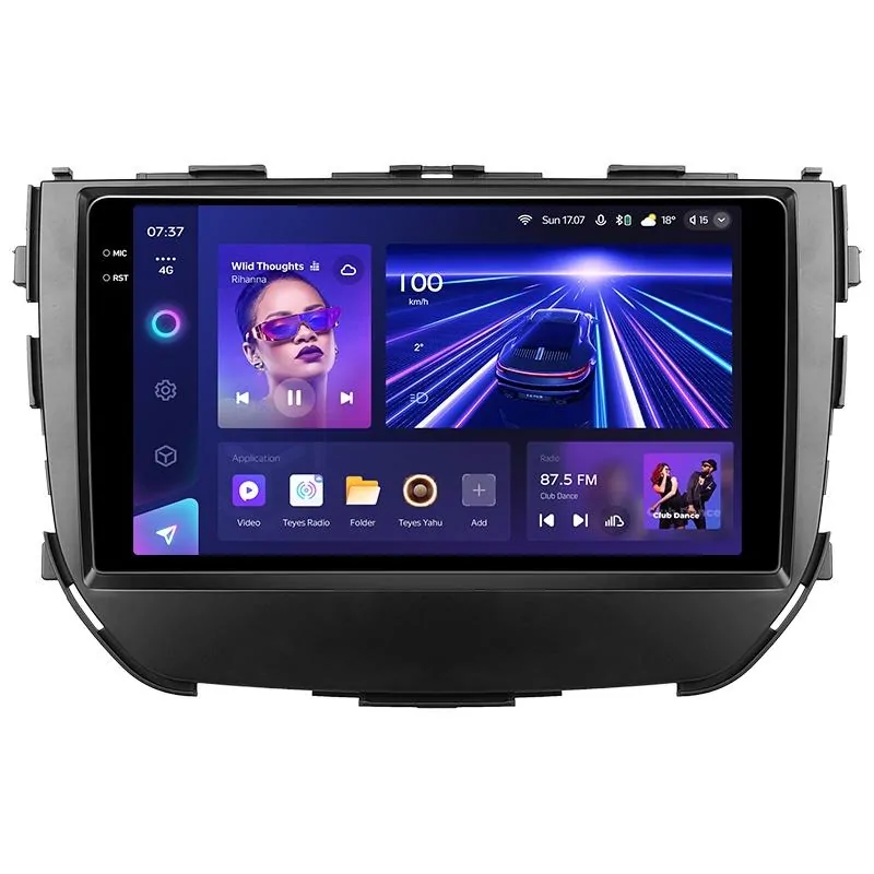 Штатная магнитола Teyes CC3 4+32 Gb Suzuki Vitara Brezza 2016-2019 9