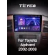 Штатная магнитола Teyes CC3 6+128 Gb с круговым обзором 360 Toyota Alphard 1 H10 2002-2005 (F1) 9
