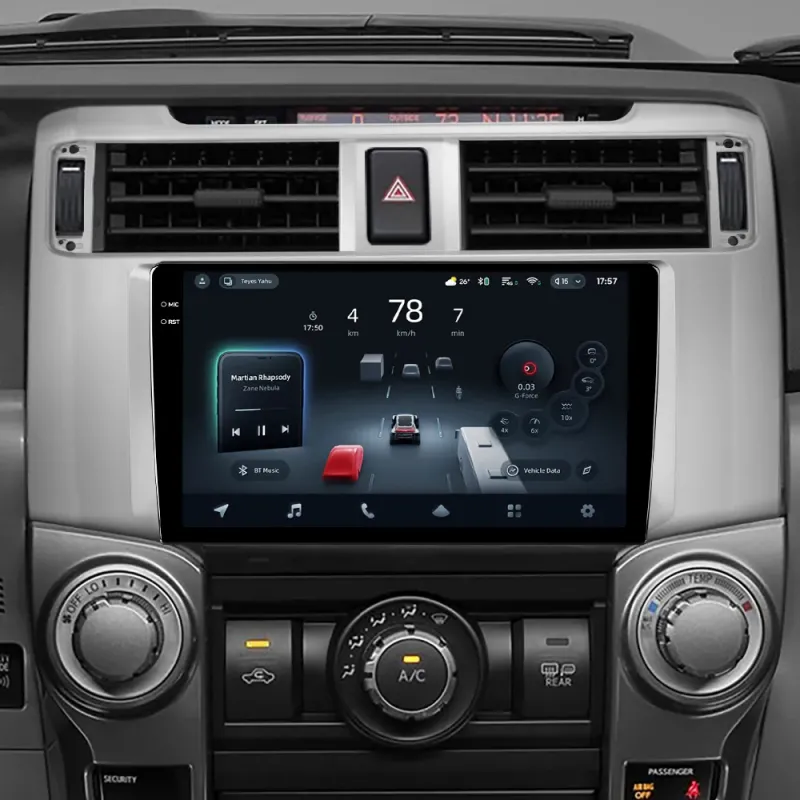 Штатная магнитола Teyes CC3 4+32 Gb Toyota Highlander 4 XU70 2019-2021 9