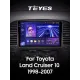 Штатная магнитола Teyes CC3 4+32 Gb Toyota Land Cruiser 10 J100 100 1998-2007 9