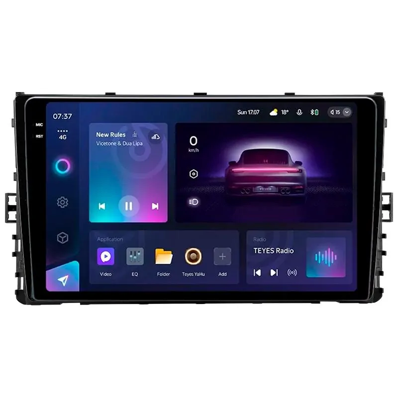 Штатная магнитола Teyes CC3 6+128 Gb Volkswagen Jetta 7 2018-2022 9