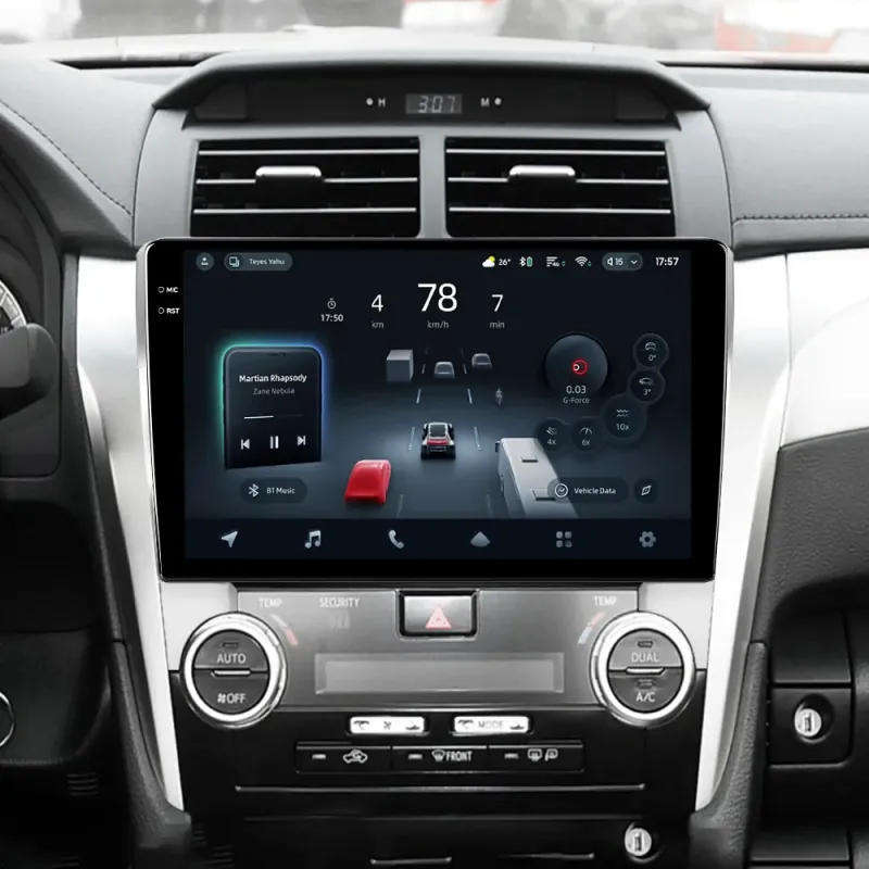 Штатная магнитола Sigma X9464 Android 10 4+64 Gb 4G DSP Hyundai Tucson 2 LM IX35 2009-2015 (C) 9