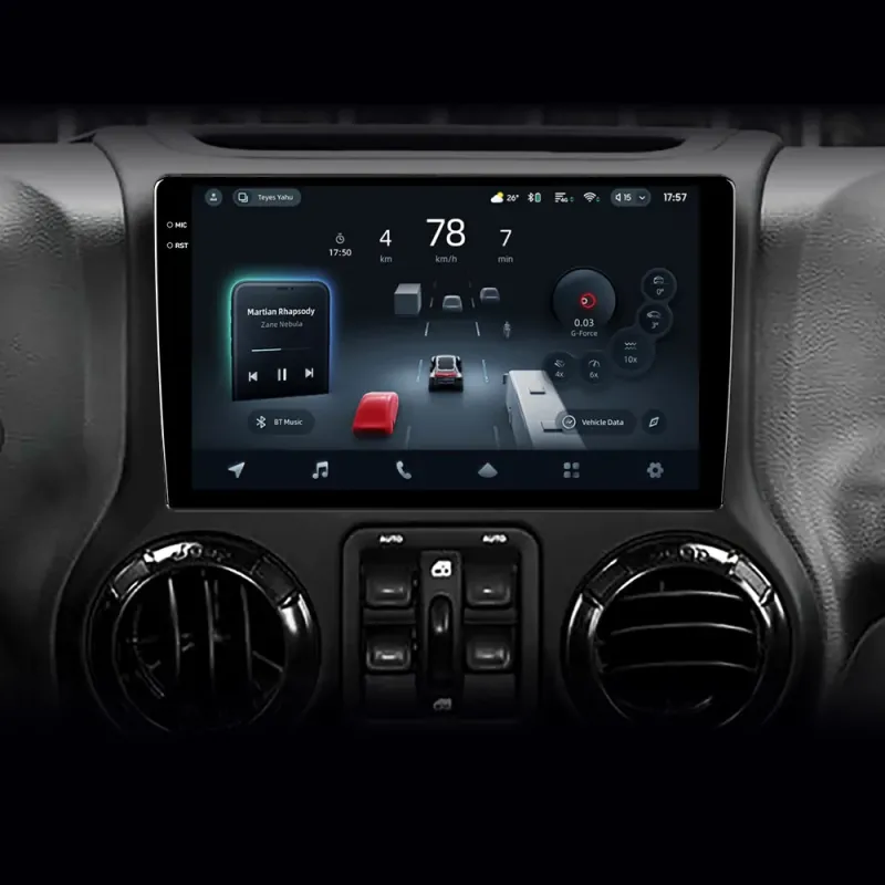Штатна магнітола Sigma PRO 9464 Android 10 4+64 Gb 4G DSP BMW 1 E88 E82 E81 E87 2004-2011 (A) 9