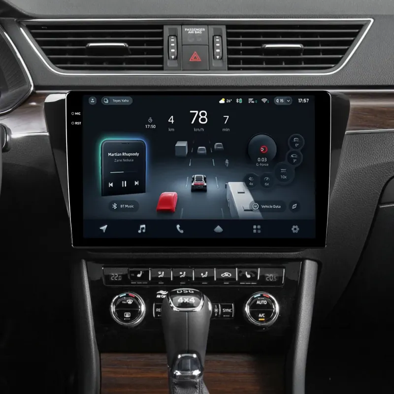 Штатна магнітола Sigma PRO 9464 Android 10 4+64 Gb 4G DSP BMW X5 E39 E53 1999 - 2006 (maximum equipment) 9