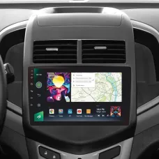 Штатна магнітола Sigma PRO 9464 Android 10 4+64 Gb 4G DSP Chevrolet Aveo 2 2011-2015 9