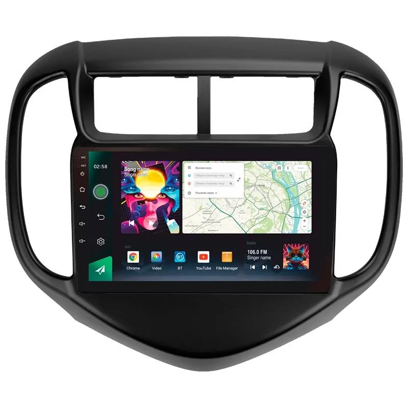 Штатна магнітола Sigma PRO 9464 Android 10 4+64 Gb 4G DSP Chevrolet Aveo 3 2016-2023 9