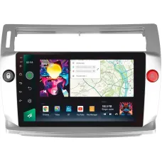 Штатна магнітола Sigma PRO 9464 Android 10 4+64 Gb 4G DSP Citroen C4 LA LC C-Triomphe C-Quatre 2004-2014 9
