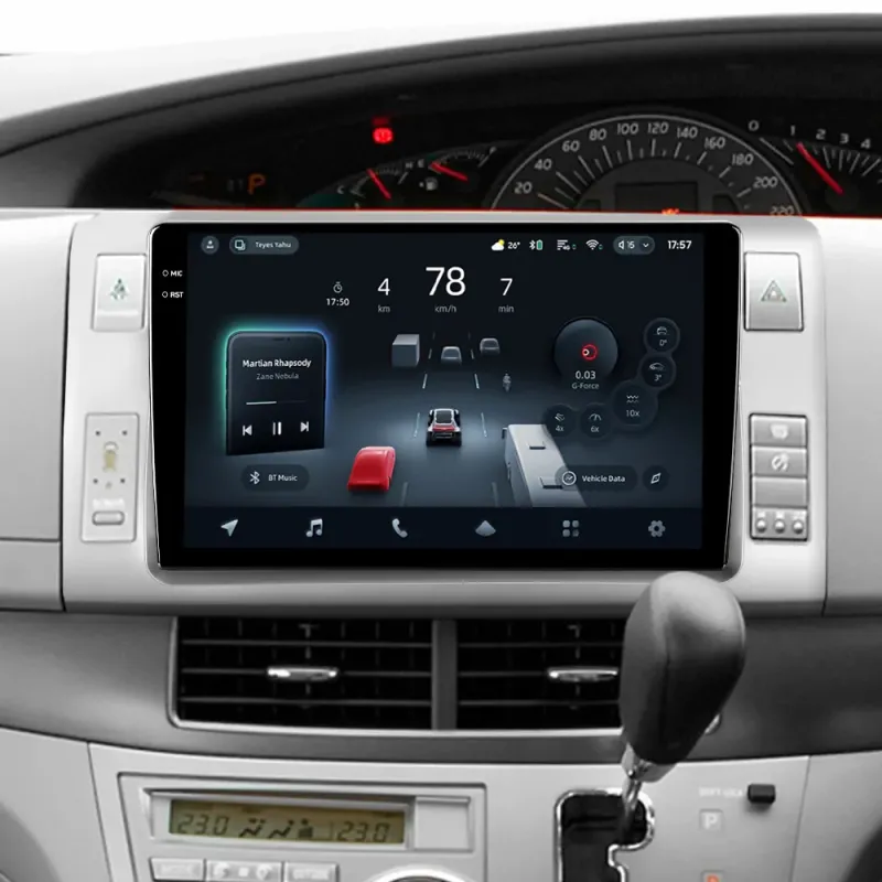 Штатна магнітола Sigma PRO 9464 Android 10 4+64 Gb 4G DSP Citroen C-Elysee 2008-2013 9