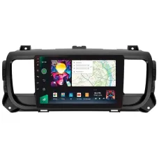 Штатна магнітола Sigma PRO 9464 Android 10 4+64 Gb 4G DSP Citroen Jumpy III 3 SpaceTourer 1 / Peugeot Expert III 3 2016-2021 9