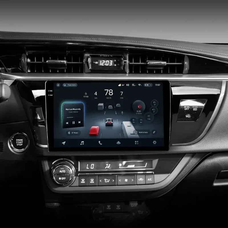 Штатна магнітола Sigma PRO 9464 Android 10 4+64 Gb 4G DSP Ford Escape 2007+ 9