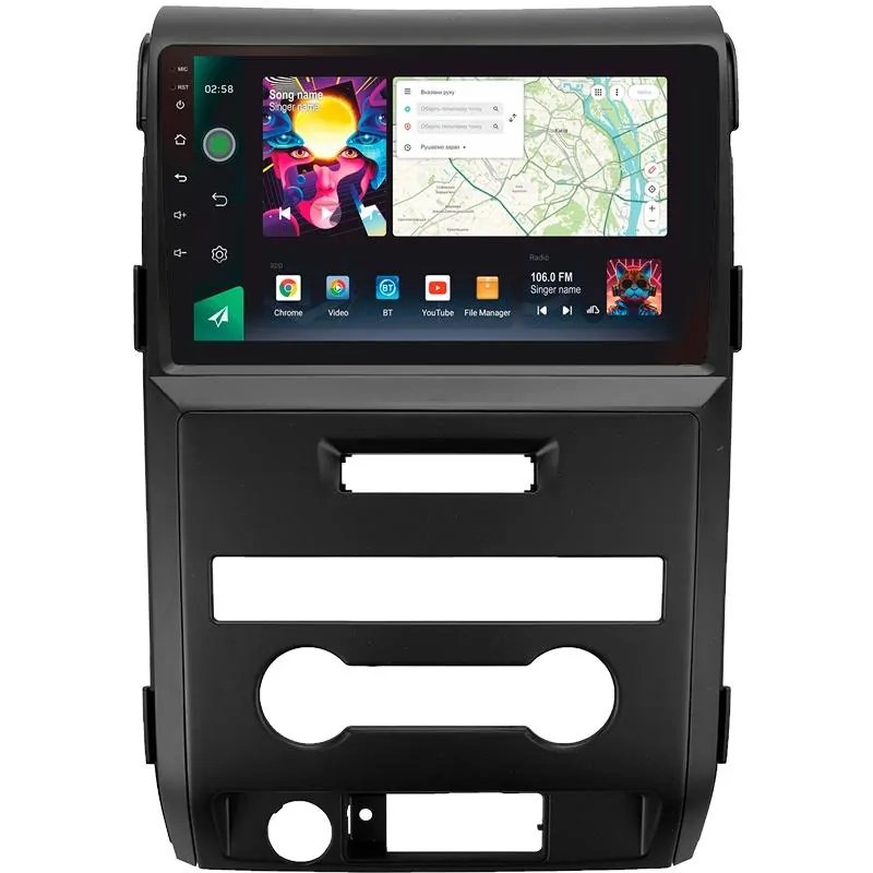 Штатна магнітола Sigma PRO 9464 Android 10 4+64 Gb 4G DSP Ford F150 P415 Raptor 2008-2014 (B) 9
