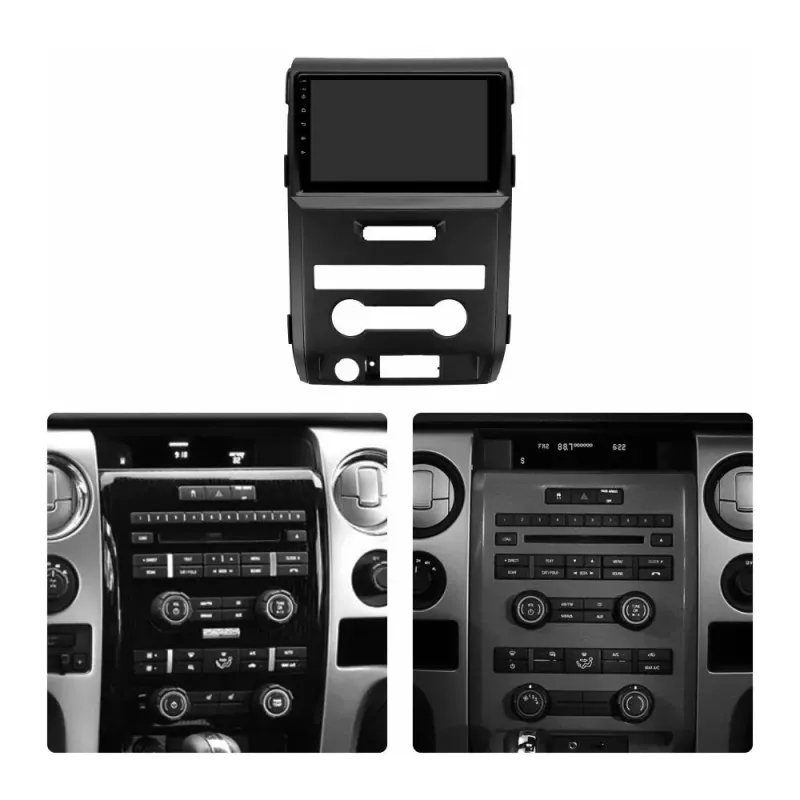Штатна магнітола Sigma PRO 9464 Android 10 4+64 Gb 4G DSP Ford F150 P415 Raptor 2008-2014 (B) 9