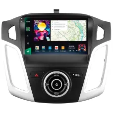 Штатна магнітола Sigma PRO 9464 Android 10 4+64 Gb 4G DSP Ford Focus 3 Mk 3 2011-2019 9