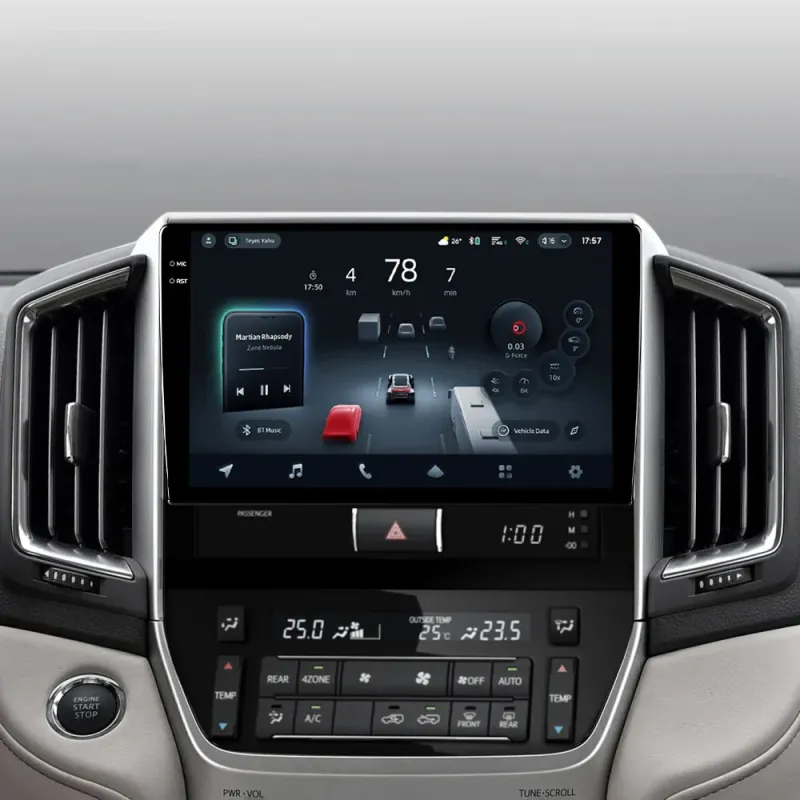 Штатна магнітола Sigma PRO 9464 Android 10 4+64 Gb 4G DSP Ford Ranger 3 2011-2015 9