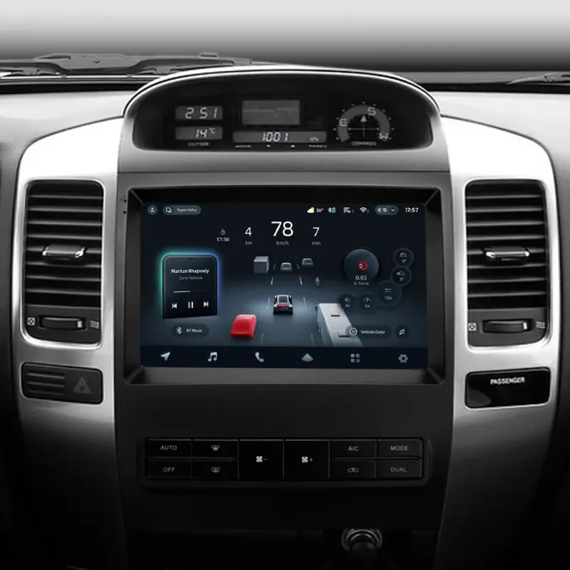 Штатна магнітола Sigma PRO 9464 Android 10 4+64 Gb 4G DSP Ford S-MAX 1 2006-2015 (F2) 9