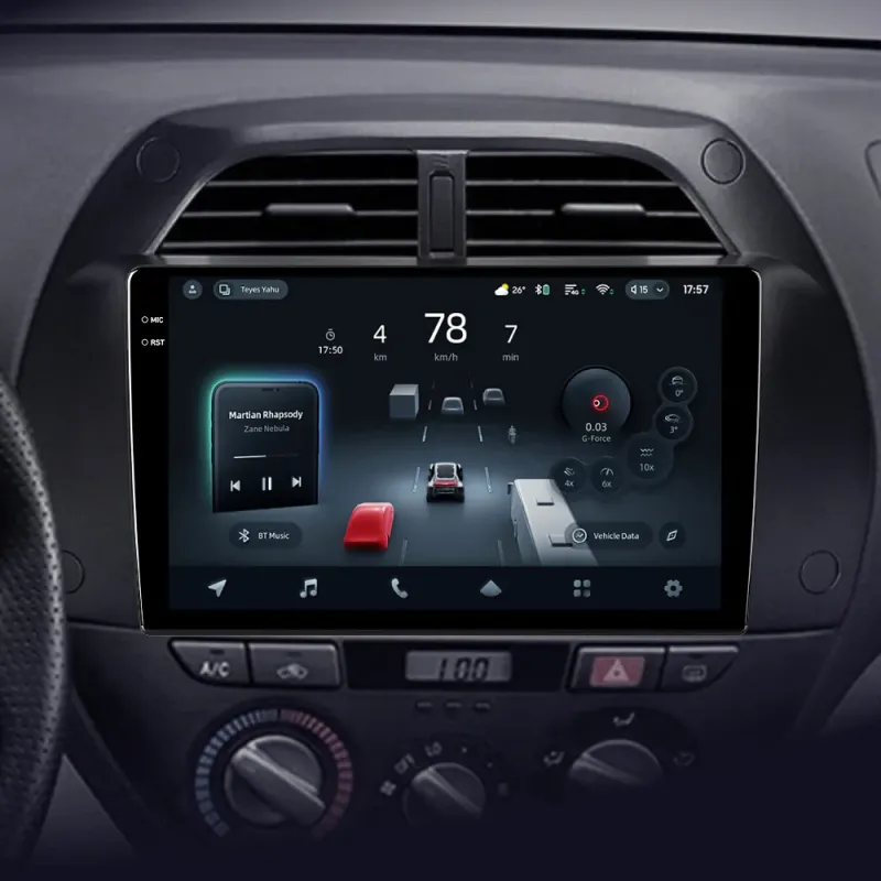 Штатна магнітола Sigma PRO 9464 Android 10 4+64 Gb 4G DSP Geely Emgrand EC7 1 2016-2018 9