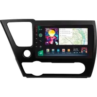 Штатна магнітола Sigma PRO 9464 Android 10 4+64 Gb 4G DSP Honda Civic 9 Middle East 2013-2016 9
