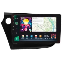 Штатная магнитола Sigma PRO 9464 Android 12 4+64 Gb 4G DSP Honda Insight 2 LHD 2009-2014 9