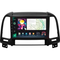 Штатная магнитола Sigma PRO 9464 Android 10 4+64 Gb 4G DSP Hyundai Santa Fe 2 2006-2012 9